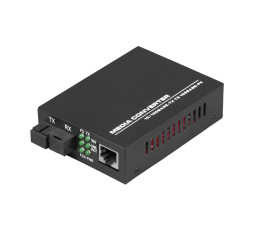 Медиаконвертер BZ-MC-100M-WDM-A-20-S WDM1310/1550нм 20км