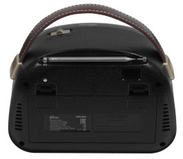 Радиоприемник Ritmix RPR-040, черный