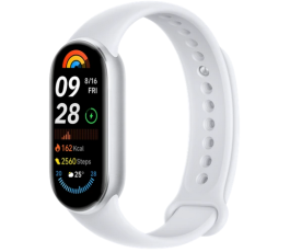 Фитнес-браслет Xiaomi Smart Band 9 Global (BHR8340GL), серебристый