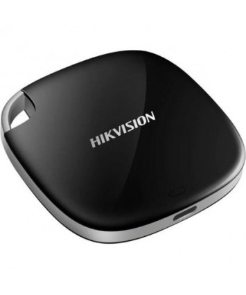 Внешний накопитель SSD 512Gb Hikvision USB 3.2+ Type-C (HS-ESSD-T100I/512G/BLACK)