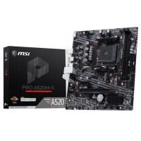 Материнская плата Socket AM4 MSI A520M-S PRO