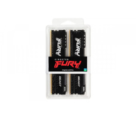 Комплект модулей памяти DDR4 2x16Gb PC4-28800 3600MHz Kingston FURY Beast Black (KF436C18BBK2/32)