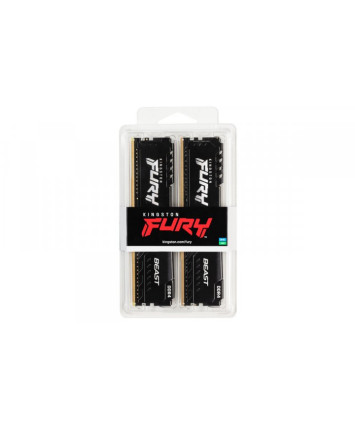 Комплект модулей памяти DDR4 2x16Gb PC4-28800 3600MHz Kingston FURY Beast Black (KF436C18BBK2/32) Комплект модулей памяти DDR4 2x16Gb PC4-28800 3600MHz Kingston FURY Beast Black (KF436C18BBK2/32)