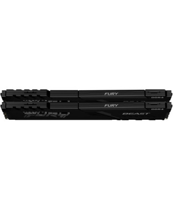 Комплект модулей памяти DDR4 2x16Gb PC4-28800 3600MHz Kingston FURY Beast Black (KF436C18BBK2/32) Комплект модулей памяти DDR4 2x16Gb PC4-28800 3600MHz Kingston FURY Beast Black (KF436C18BBK2/32)