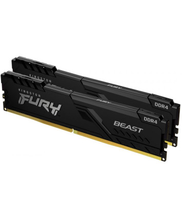 Комплект модулей памяти DDR4 2x16Gb PC4-28800 3600MHz Kingston FURY Beast Black (KF436C18BBK2/32) Комплект модулей памяти DDR4 2x16Gb PC4-28800 3600MHz Kingston FURY Beast Black (KF436C18BBK2/32)