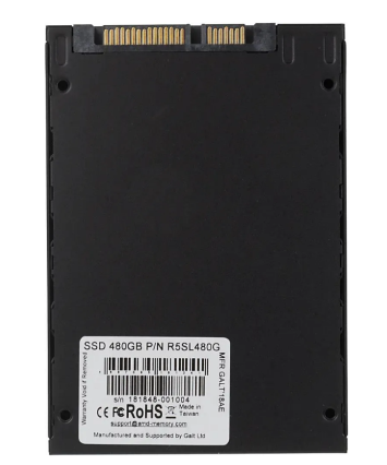 Накопитель SSD SATA 2,5" 480Gb AMD Radeon R5 (R5SL480G)