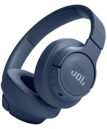 Bluetooth Гарнитура JBL TUNE 720BT синие