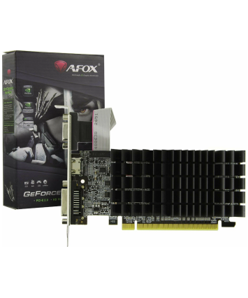 Видеокарта nVidia PCI-E 1GB AFOX AF210-1024D3L5-V2 GEFORCE G210 DDR3 64BIT