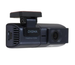 Видеорегистратор Digma FreeDrive 920W, черный