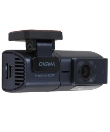 Видеорегистратор Digma FreeDrive 920W, черный