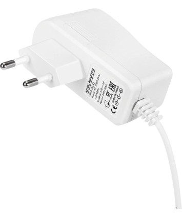 Адаптер питания Gembird NPA-AC42, 12В/2А, 24Вт, 1 штекер 5,5х2,5мм, белый