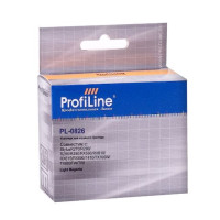 Картридж струйный ProfiLine PL-0826 для принтеров Epson StylusR270/R290/R295/R390, светло-розовый