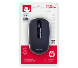 Мышь беспроводная Smartbuy ONE 262AG, USB, черный