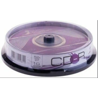 Оптический диск CD-R Smartbuy 700Mb, 52x, кейк-бокс (10шт)