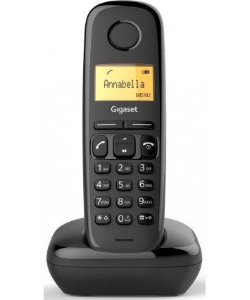 Радиотелефон GIGASET A170 SYS RUS, черный
