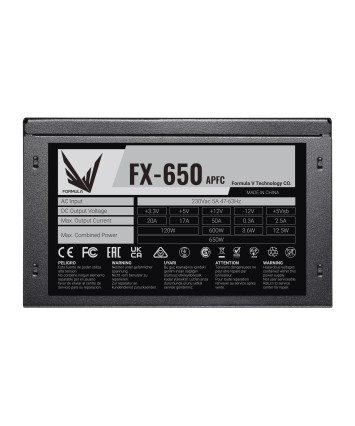 Блок питания 650W Formula FX-650