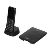 Радиотелефон (DECT) Yealink W73P, черный