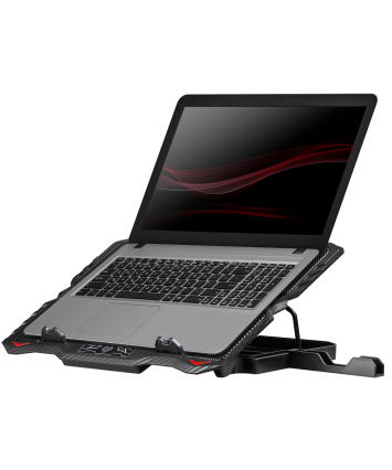 Охлаждающая подставка для ноутбука DEFENDER NS-508 15.6", 2USB, 2 вентилятора