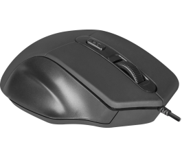 Мышь проводная Defender Datum MB-347 черный