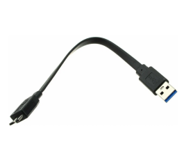 Кабель USB 3.1 A (M) - microUSB B (M), 20См, Smartbuy (SBCAB-762K), черный