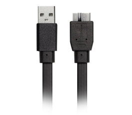 Кабель USB 3.1 A (M) - microUSB B (M), 20См, Smartbuy (SBCAB-762K), черный