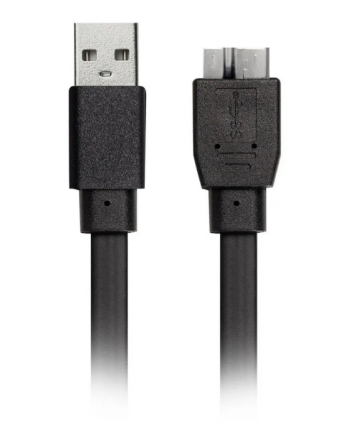 Кабель USB 3.1 A (M) - microUSB B (M), 20См, Smartbuy (SBCAB-762K), черный