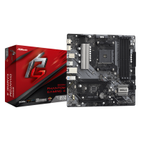 Материнская плата Socket AM4 ASRock B550M Phantom Gaming 4