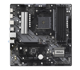 Материнская плата Socket AM4 ASRock B550M Phantom Gaming 4