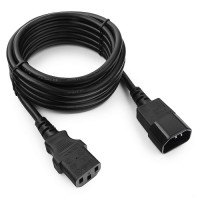 Кабель питания БП/ИБП Cablexpert PC-189-1-3M, 3м, черный