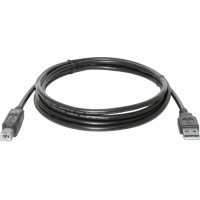 Кабель AM-BM 1.8m USB 2.0 Defender USB04-06