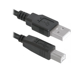 Кабель AM-BM 1.8m USB 2.0 Defender USB04-06