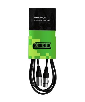 Кабель микрофонный NordFolk NMC9/10M