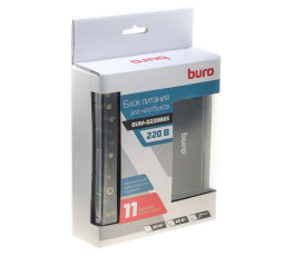 Универсальный блок питания для ноутбуков Buro BUM-0220B65, 65W, 18.5 - 20V, 3.25A
