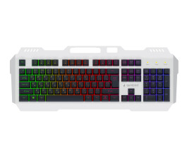 Клавиатура игровая с подсветкой Gembird KB-G710M-S, черный