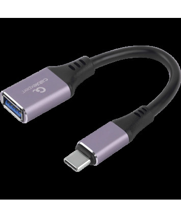 Переходник OTG USB Type-C(M)/AF Cablexpert A-USB3C-OTGAF-02