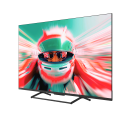 Телевизор 55" Sber SDX 55U4169, 3840x2160,QLED 4K Ultra HD, 60 Гц, Wi-Fi, Smart TV, СалютТВ, черный