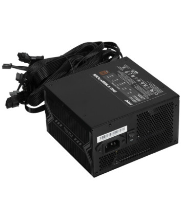 Блок питания 750W MSI MAG A750BN, 80+ Bronze