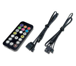 Разветвитель для подключения вентиляторов и подсветки Ocypus Delta EH10 BK PRO