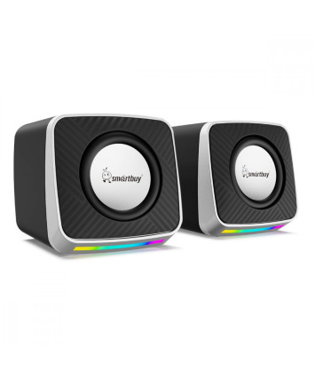 Акустика 2.0 SmartBuy MINI PRO, 6Вт, LED Акустика 2.0 SmartBuy MINI PRO, 6Вт, LED