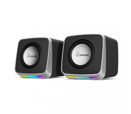 Акустика 2.0 SmartBuy MINI PRO, 6Вт, LED