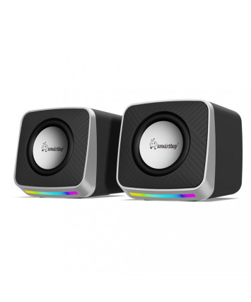 Акустика 2.0 SmartBuy MINI PRO, 6Вт, LED Акустика 2.0 SmartBuy MINI PRO, 6Вт, LED