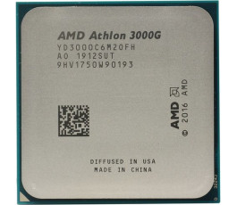 Процессор Socket AM4 AMD Athlon 3000G OEM (YD3000C6M2OFH)