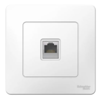Розетка Systeme Electric BLANCA RJ45, кат.5e внутренняя 1 порт