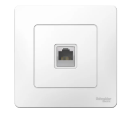 Розетка Systeme Electric BLANCA RJ45, кат.5e внутренняя 1 порт