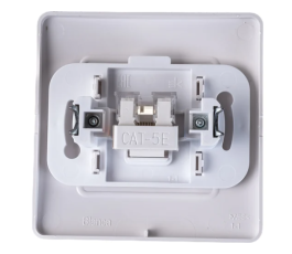 Розетка Systeme Electric BLANCA RJ45, кат.5e внутренняя 1 порт