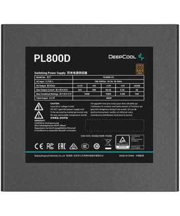 Блок питания 800W DeepCool PL800D