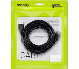 Кабель-удлинитель AM-AF 5.0m USB 2.0 Smartbuy K-855-80