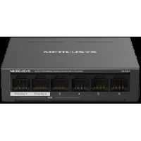 Коммутатор Mercusys MS106LP 6port, неуправляемый, PoE