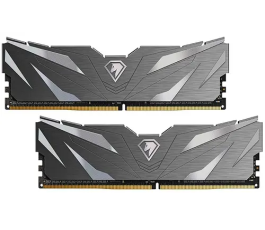 Комплект модулей памяти DDR4 2x8Gb PC4-25600 3200MHz Netac Shadow II NTSWD4P32DP-16K, Black