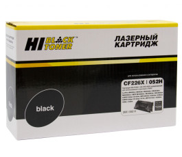 Картридж совместимый Hi-Black (HB-CF226X/CRG-052H) для HP LJ Pro M402/M426/LBP-212dw/214dw, 9,2K